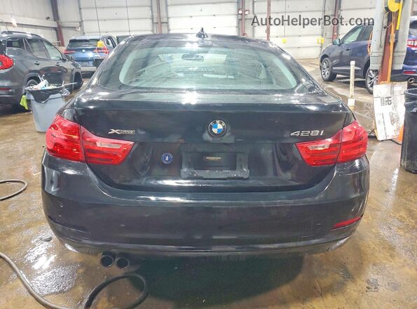 WBA4C9C54GG141060 2016 BMW 4 SERIES Черный Вид сзади