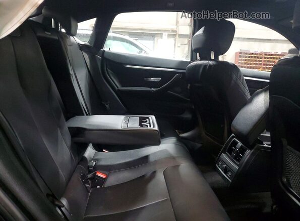 WBA4C9C54GG141060 2016 BMW 4 SERIES Черный Вид задних сидений