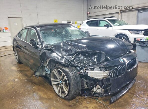 WBA4C9C54GG141060 2016 BMW 4 SERIES Черный Передняя правая четверть