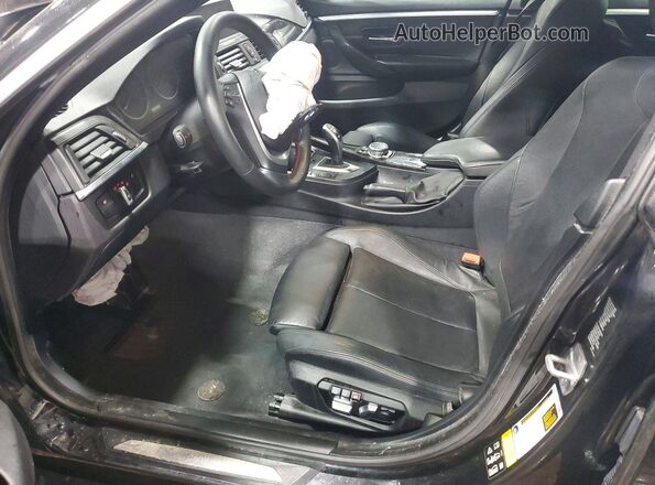WBA4C9C54GG141060 2016 BMW 4 SERIES Черный Вид салона спереди
