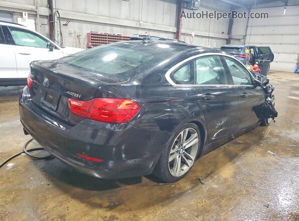 WBA4C9C54GG141060 2016 BMW 4 SERIES Черный Задняя правая четверть