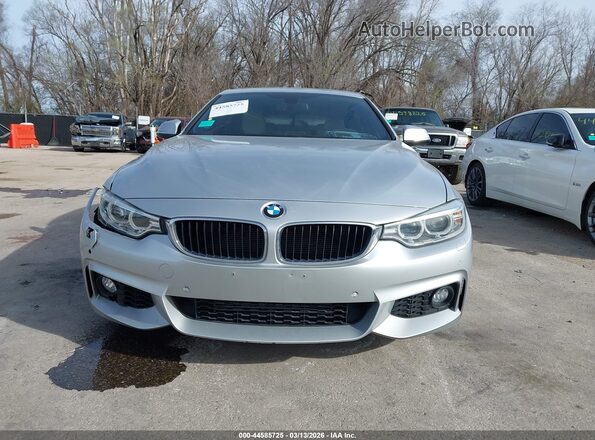 WBA4C9C55GG137275 2016 BMW 7 SERIES Silver Widok zestawu wskaźników