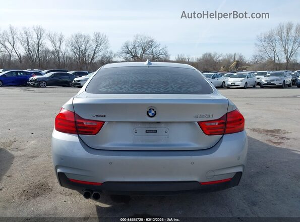 WBA4C9C55GG137275 2016 BMW 7 SERIES Silver 