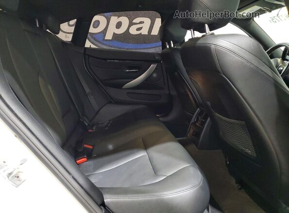 WBA4E3C59HG186990 2017 BMW 4 SERIES Белый Вид задних сидений