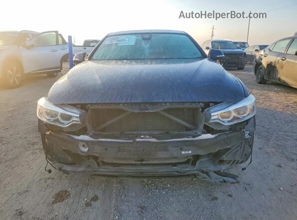 WBA4F7C33HG787928 2017 BMW 4 SERIES Blue წინა ხედი