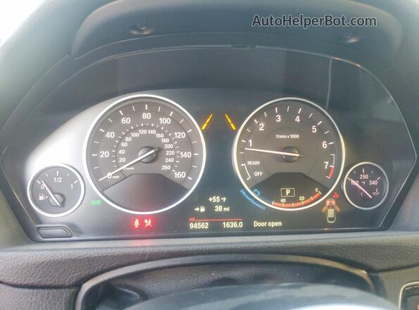 WBA4F7C33HG787928 2017 BMW 4 SERIES Blue ხელსაწყოთა პანელის ხედი