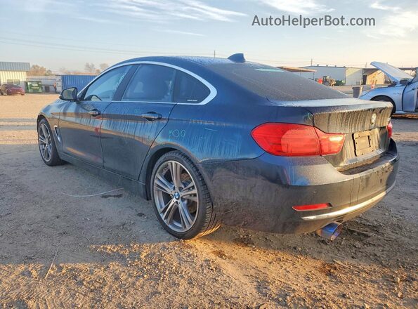 WBA4F7C33HG787928 2017 BMW 4 SERIES Blue უკანა მარცხენა