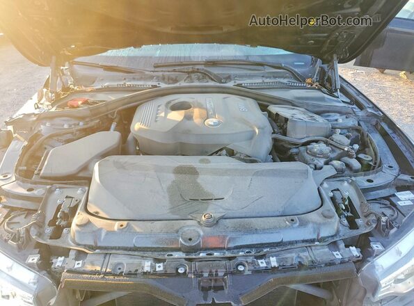 WBA4F7C33HG787928 2017 BMW 4 SERIES Blue უკანა სალონის ხედი