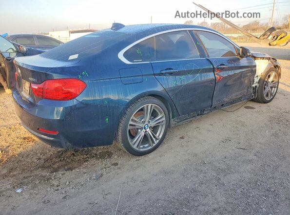 WBA4F7C33HG787928 2017 BMW 4 SERIES Blue უკანა მარჯვენა
