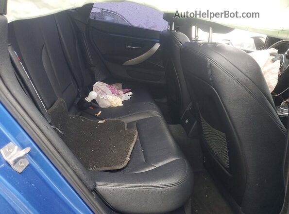WBA4F7C36HG789110 2017 BMW 4 SERIES Синий Вид задних сидений
