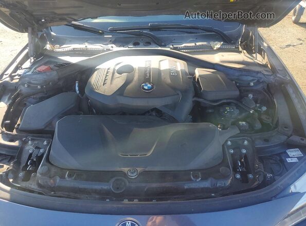 WBA4F7C39HG789537 2017 BMW 4 SERIES Charcoal უკანა სალონის ხედი