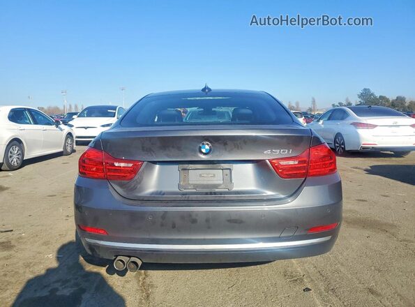 WBA4F7C39HG789537 2017 BMW 4 SERIES Charcoal უკანა ხედი