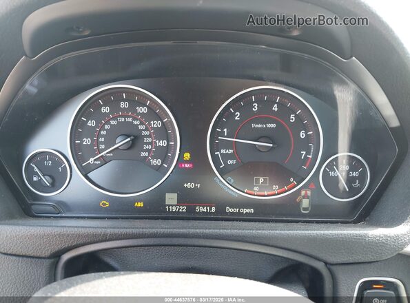 WBA4F7C52HG438163 2017 BMW 7 SERIES Gray Widok tylnych siedzeń