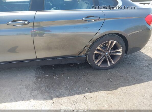 WBA4F7C52HG438163 2017 BMW 7 SERIES Gray Widok z przodu