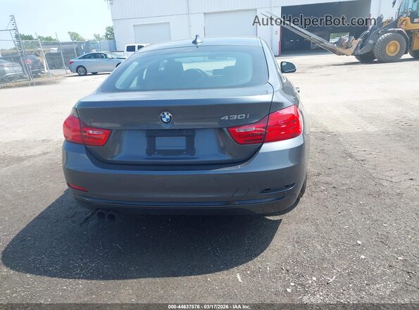 WBA4F7C52HG438163 2017 BMW 7 SERIES Gray 