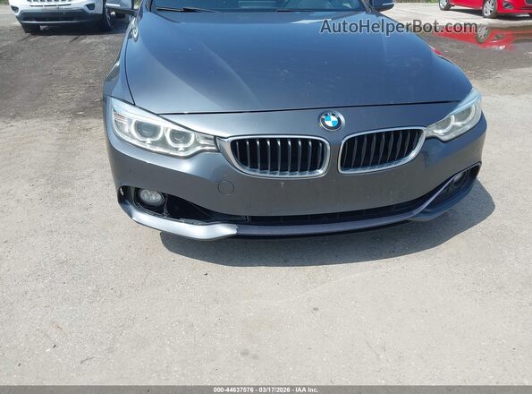 WBA4F7C52HG438163 2017 BMW 7 SERIES Gray 