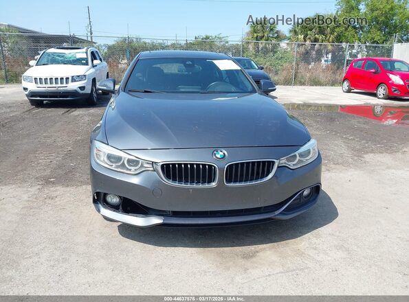 WBA4F7C52HG438163 2017 BMW 7 SERIES Gray Widok zestawu wskaźników