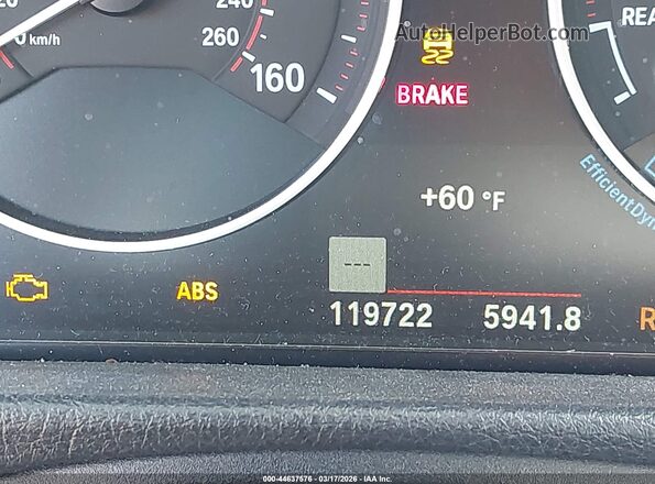 WBA4F7C52HG438163 2017 BMW 7 SERIES Gray 