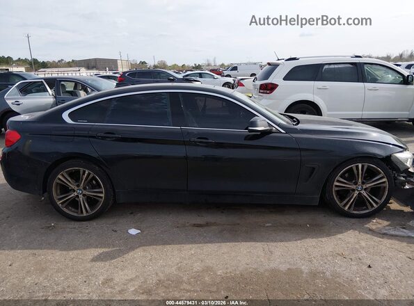 WBA4F7C52HG786271 2017 BMW 4 SERIES Black Rear interior view