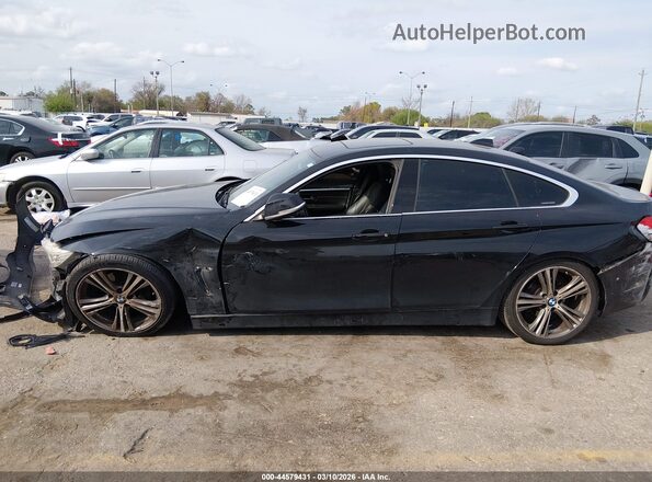 WBA4F7C52HG786271 2017 BMW 4 SERIES Black 360 interior view