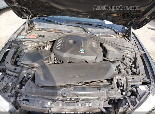 WBA4F7C52HG786271 2017 BMW 4 SERIES Black Rear view