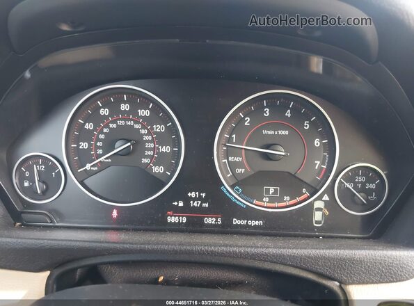 WBA4F7C58HG437616 2017 BMW 4 SERIES Желто-коричневый Вид задних сидений