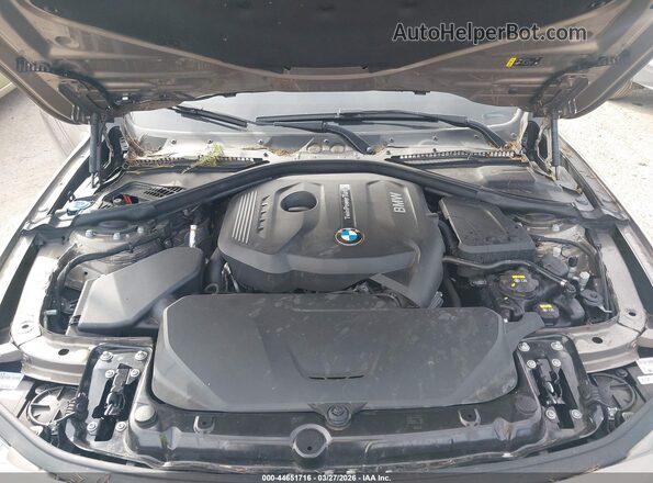WBA4F7C58HG437616 2017 BMW 4 SERIES Желто-коричневый Вид сзади