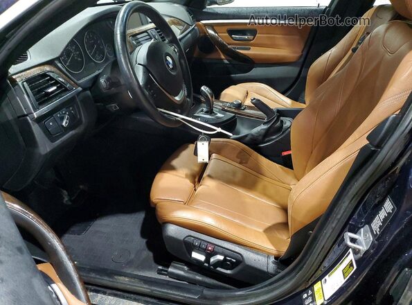 WBA4F9C38HG813290 2017 BMW 4 SERIES Blue Vista interior delantera