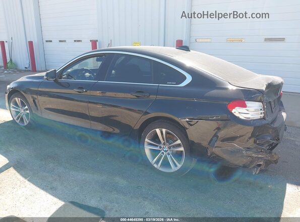 WBA4F9C50HG791822 2017 BMW 4 SERIES Black უკანა მარცხენა
