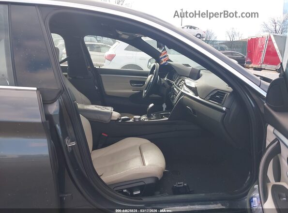 WBA4F9C51HG792607 2017 BMW 4 SERIES Gray Front interior view