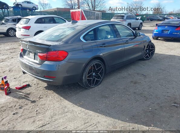 WBA4F9C51HG792607 2017 BMW 4 SERIES Gray Rear right