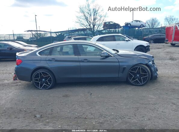 WBA4F9C51HG792607 2017 BMW 4 SERIES Gray Rear interior view