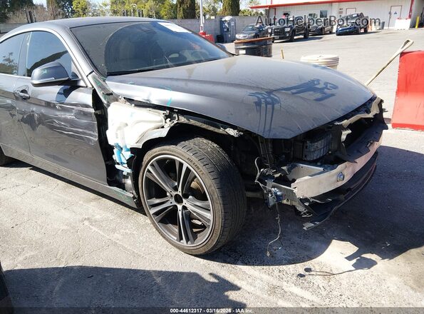 WBA4J1C04LBU67878 2020 BMW 4 SERIES Gray Vista frontal