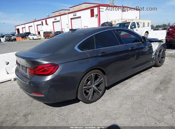 WBA4J1C04LBU67878 2020 BMW 4 SERIES Gray Trasero derecho