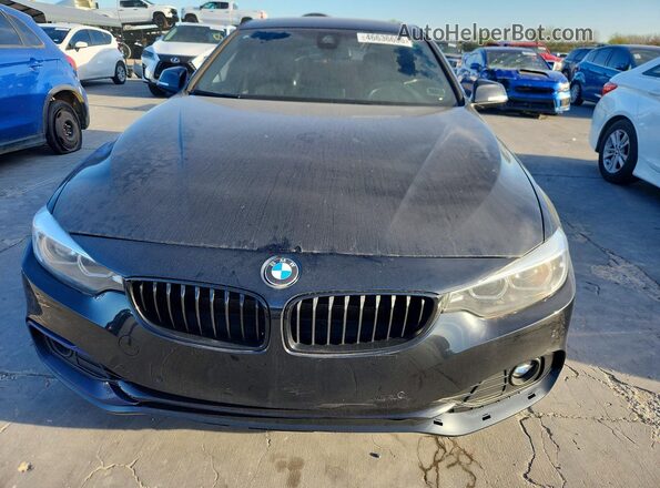 WBA4J1C05LBU68022 2020 BMW 4 SERIES Black წინა ხედი