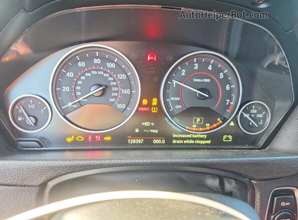 WBA4J1C05LBU68022 2020 BMW 4 SERIES Black ხელსაწყოთა პანელის ხედი
