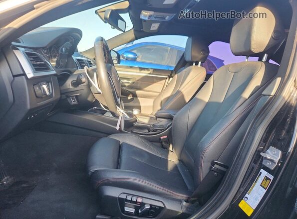 WBA4J1C05LBU68022 2020 BMW 4 SERIES Black წინა სალონის ხედი