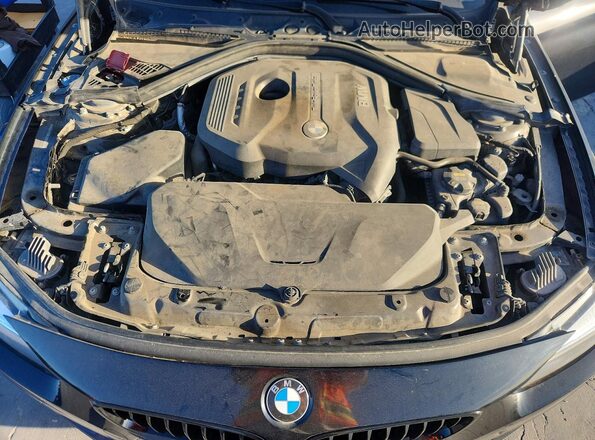 WBA4J1C05LBU68022 2020 BMW 4 SERIES Black უკანა სალონის ხედი