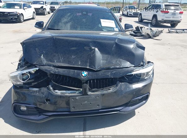 WBA4J1C06LBU68336 2020 BMW 7 SERIES Black Front view