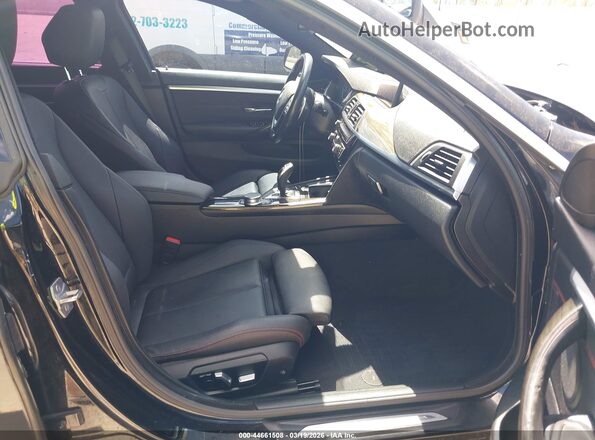 WBA4J1C06LBU68336 2020 BMW 7 SERIES Black Front interior view