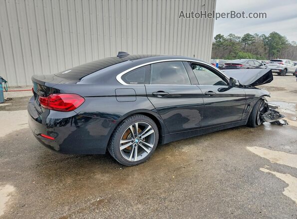 WBA4J1C0XLCE12915 2020 BMW 4 SERIES Black უკანა მარჯვენა