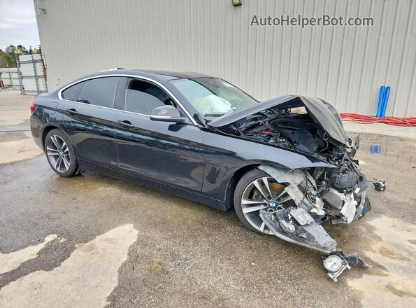 WBA4J1C0XLCE12915 2020 BMW 4 SERIES Black წინა მარჯვენა
