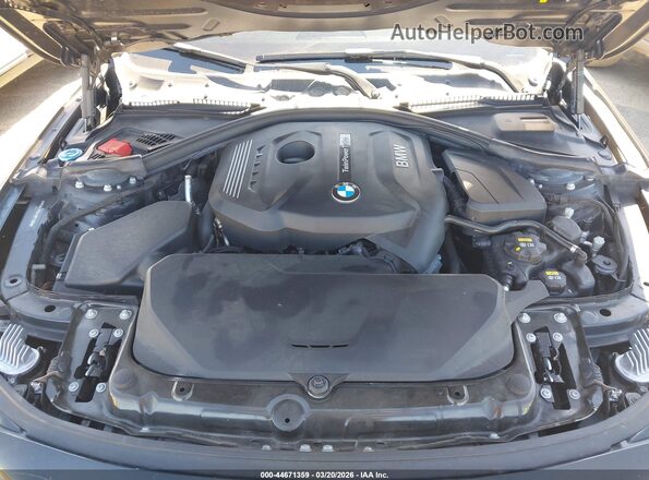 WBA4J1C52JBM11320 2018 BMW 4 SERIES Brown Widok z tyłu