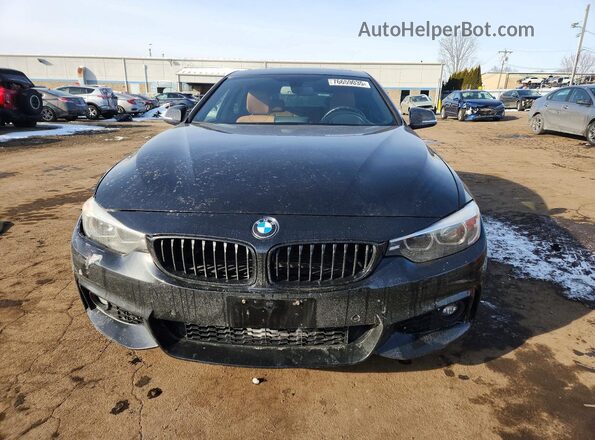 WBA4J1C52JBM11754 2018 BMW 4 SERIES Black Widok z przodu