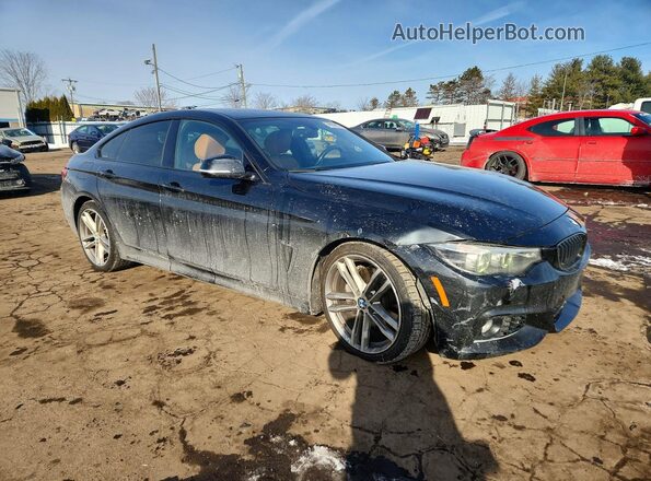 WBA4J1C52JBM11754 2018 BMW 4 SERIES Black Przód prawy