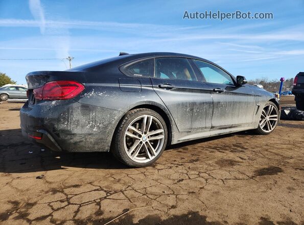 WBA4J1C52JBM11754 2018 BMW 4 SERIES Black Tył prawy