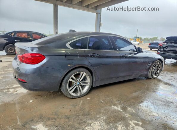 WBA4J1C57KBM12898 2019 BMW 4 SERIES Gray Przód prawy