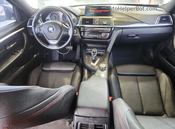 WBA4J1C57KBM12898 2019 BMW 4 SERIES Gray Widok zestawu wskaźników