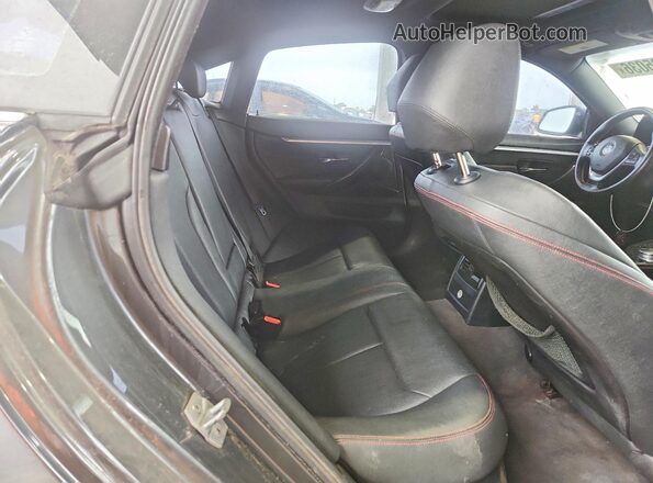 WBA4J1C57KBM12898 2019 BMW 4 SERIES Gray Widok wnętrza z tyłu