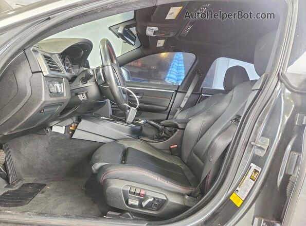 WBA4J1C57KBM12898 2019 BMW 4 SERIES Gray Widok deski rozdzielczej